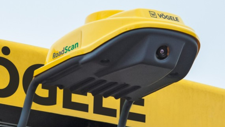 VÖGELE RoadScan