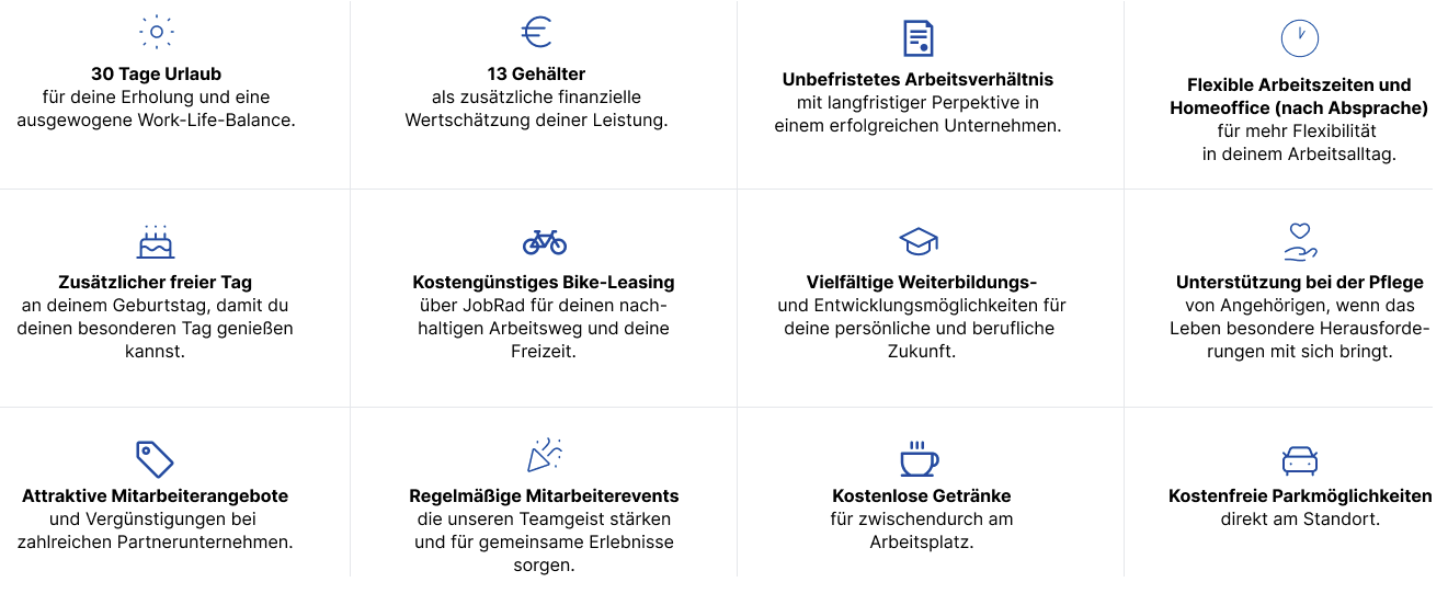 Karriere bei werwie – Stellenanzeige