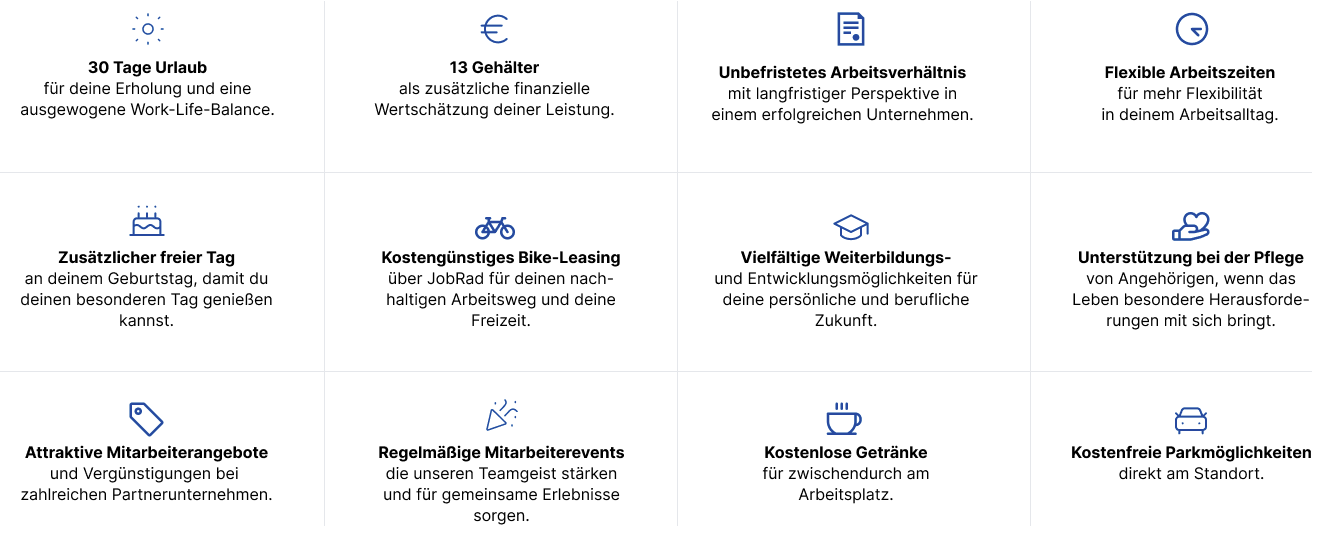 Karriere bei werwie – Stellenanzeige