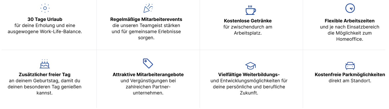Karriere bei werwie – Stellenanzeige