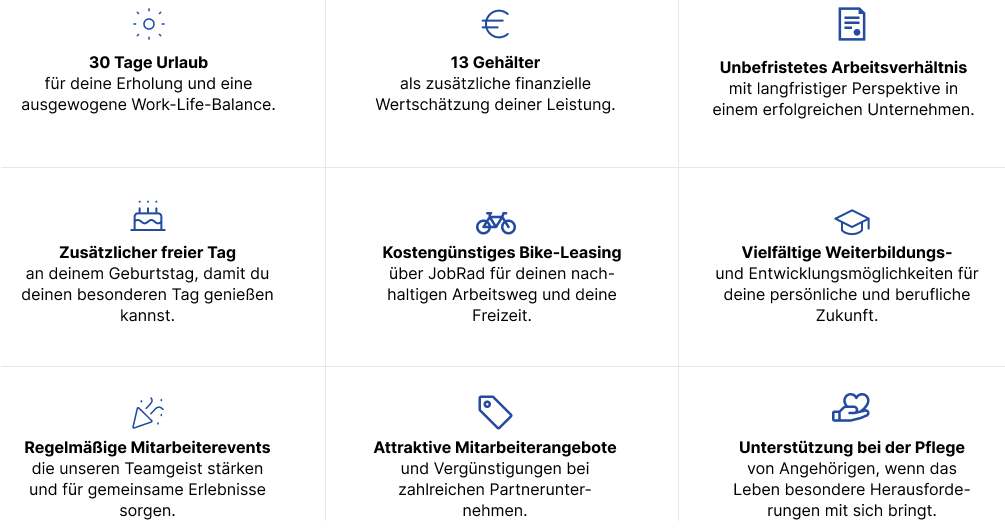 Karriere bei werwie – Stellenanzeige