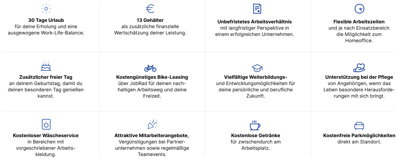 Karriere bei werwie – Stellenanzeige