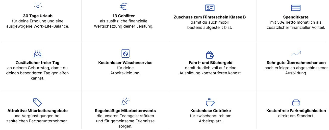 Karriere bei werwie – Stellenanzeige